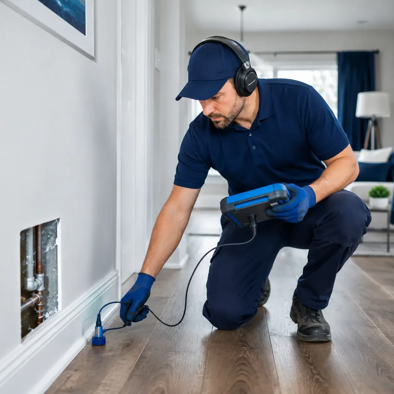Emergency plumbing professionals serving Camden, IL